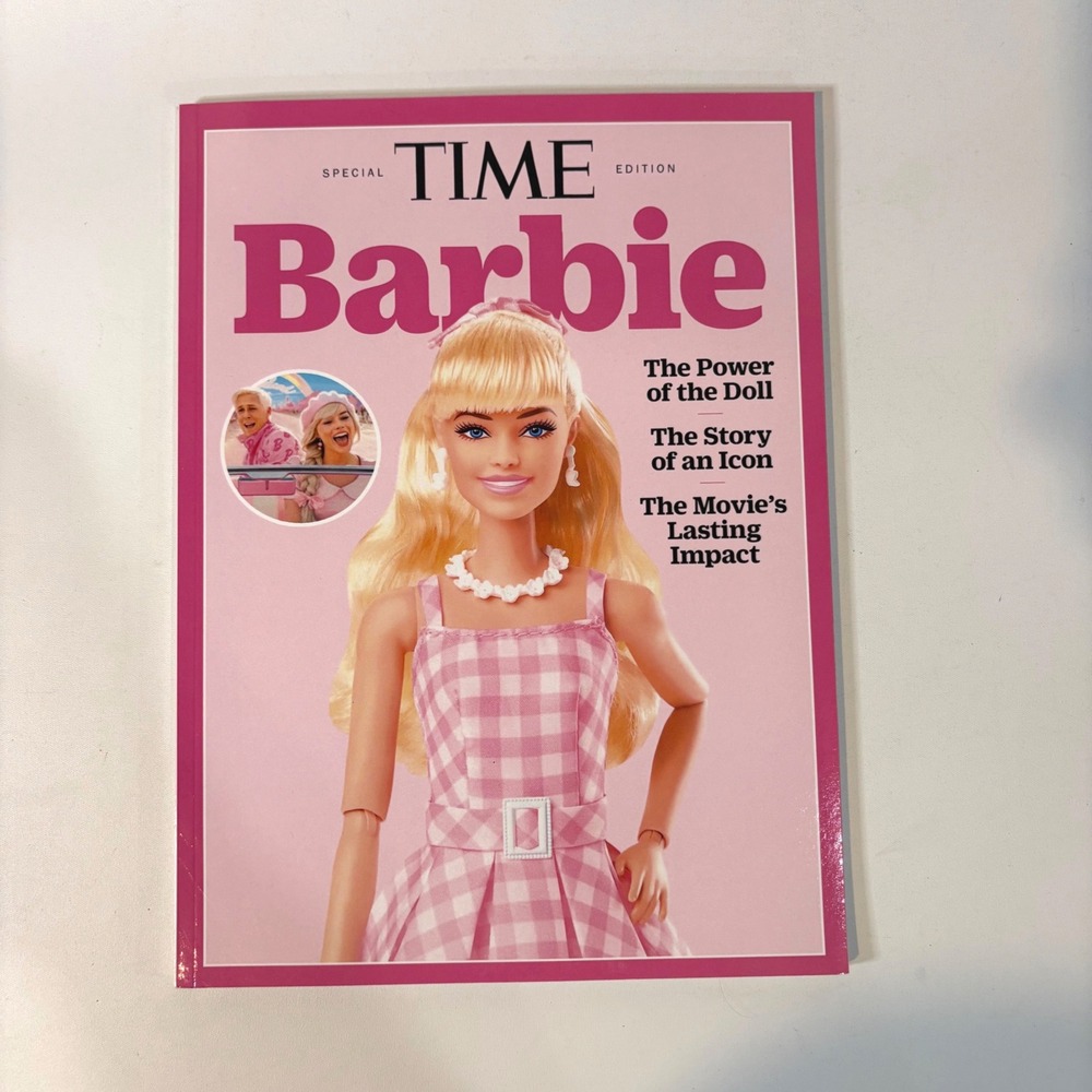 TIME Special Edition Barbie The Power of the Doll Movie Collector Magazine 2023